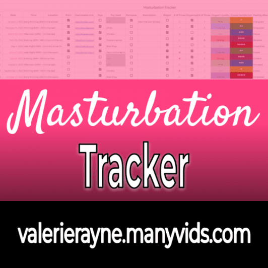 Get My Masturbation Tracker