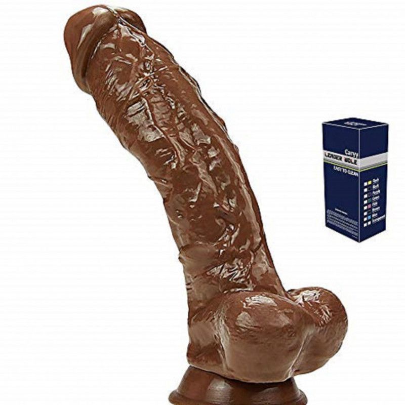 dildo black  big