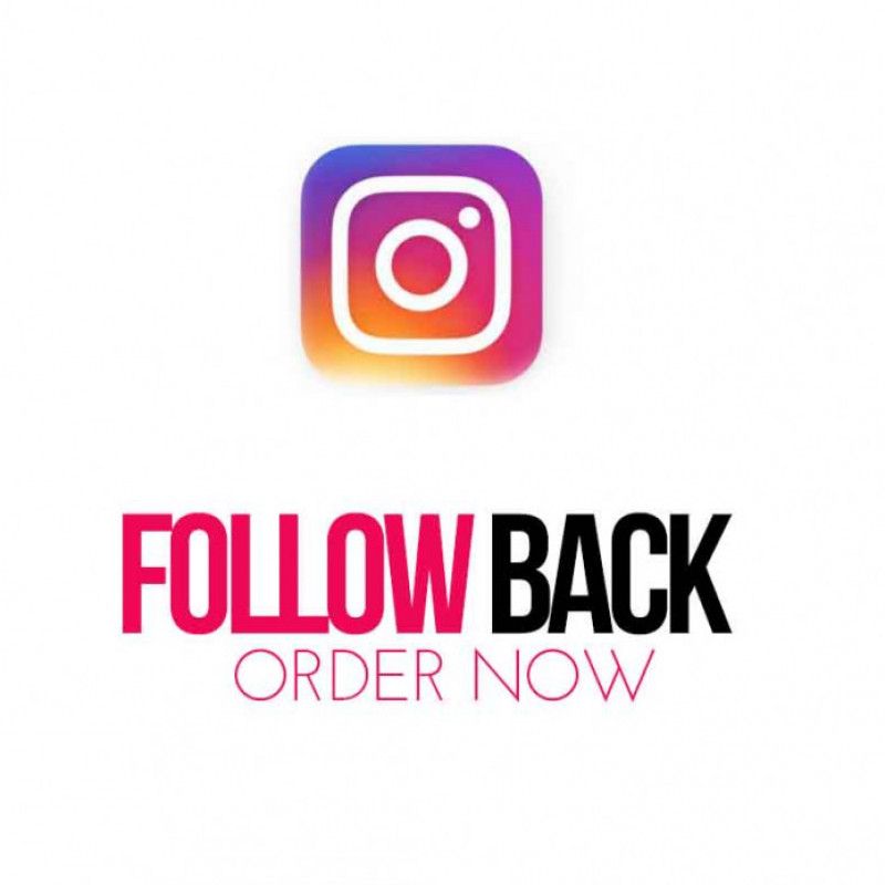 Follow Back INSTAGRAM