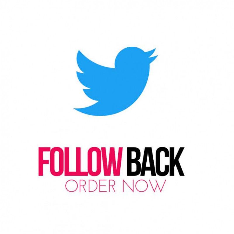 Follow back twitter