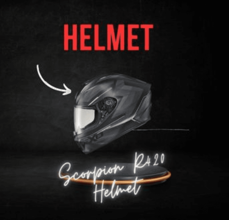 Scorpion R420 Helmet