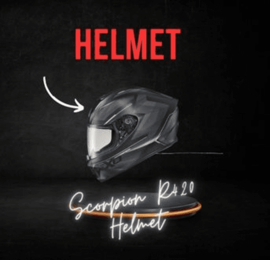 Scorpion R420 Helmet