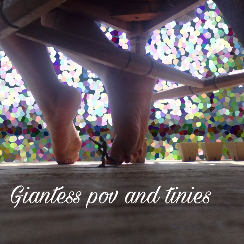 Giantess Vs Tinies