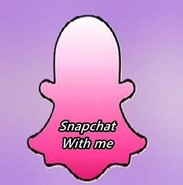 snapchat with me