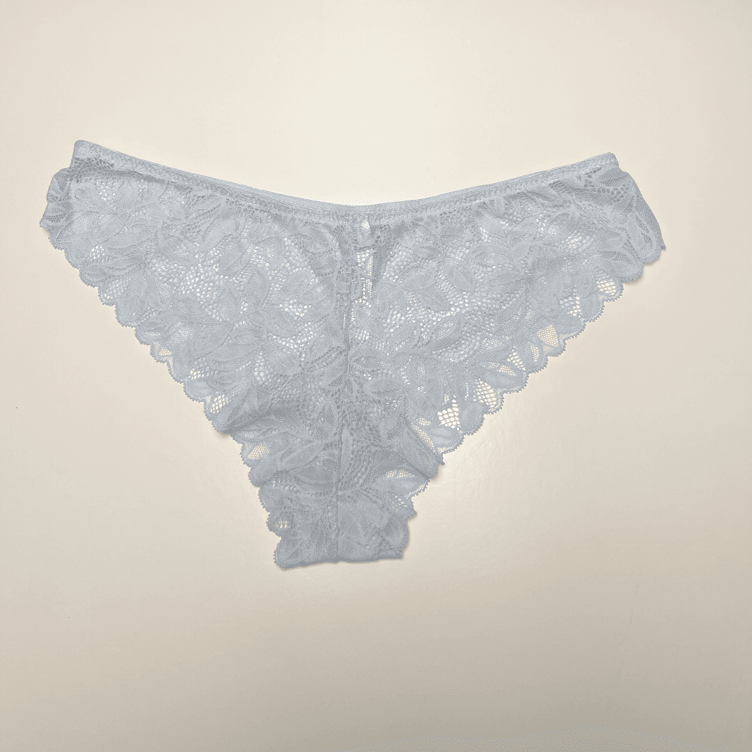 Light blue lace knickers