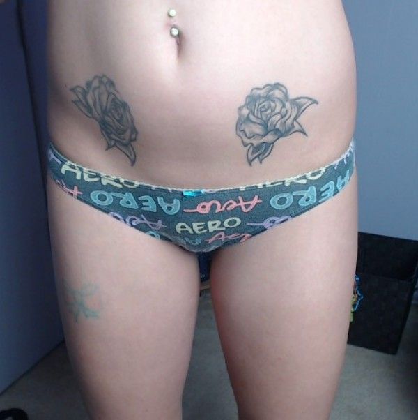 Aeropostale Multicolored Thong