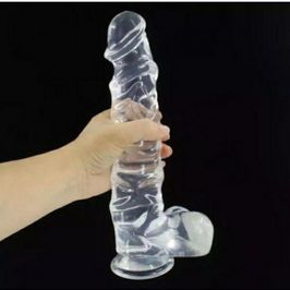 Transparent big cock