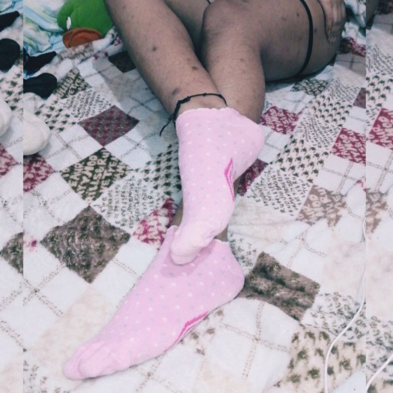 pink stockings