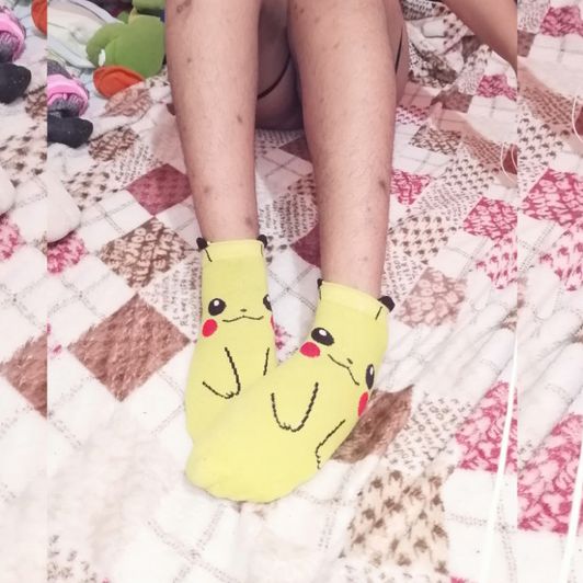 pikachu stockings