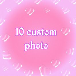 10 custom photo