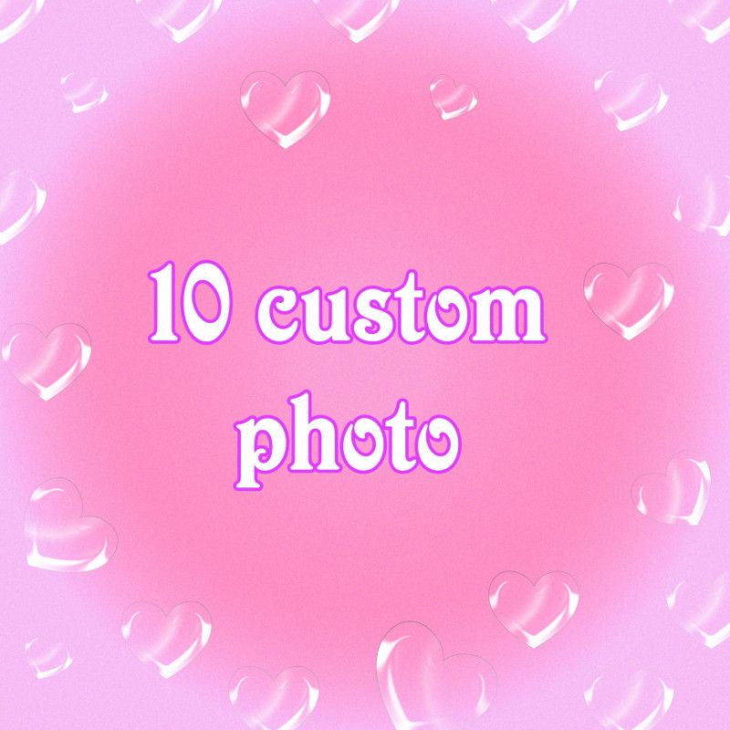 10 custom photo