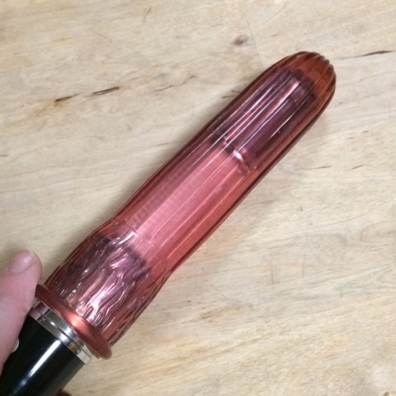 Pretty pink vibrator