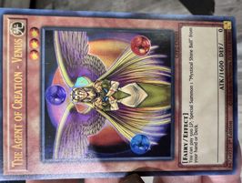 Venus YuGiOh Collectors Card