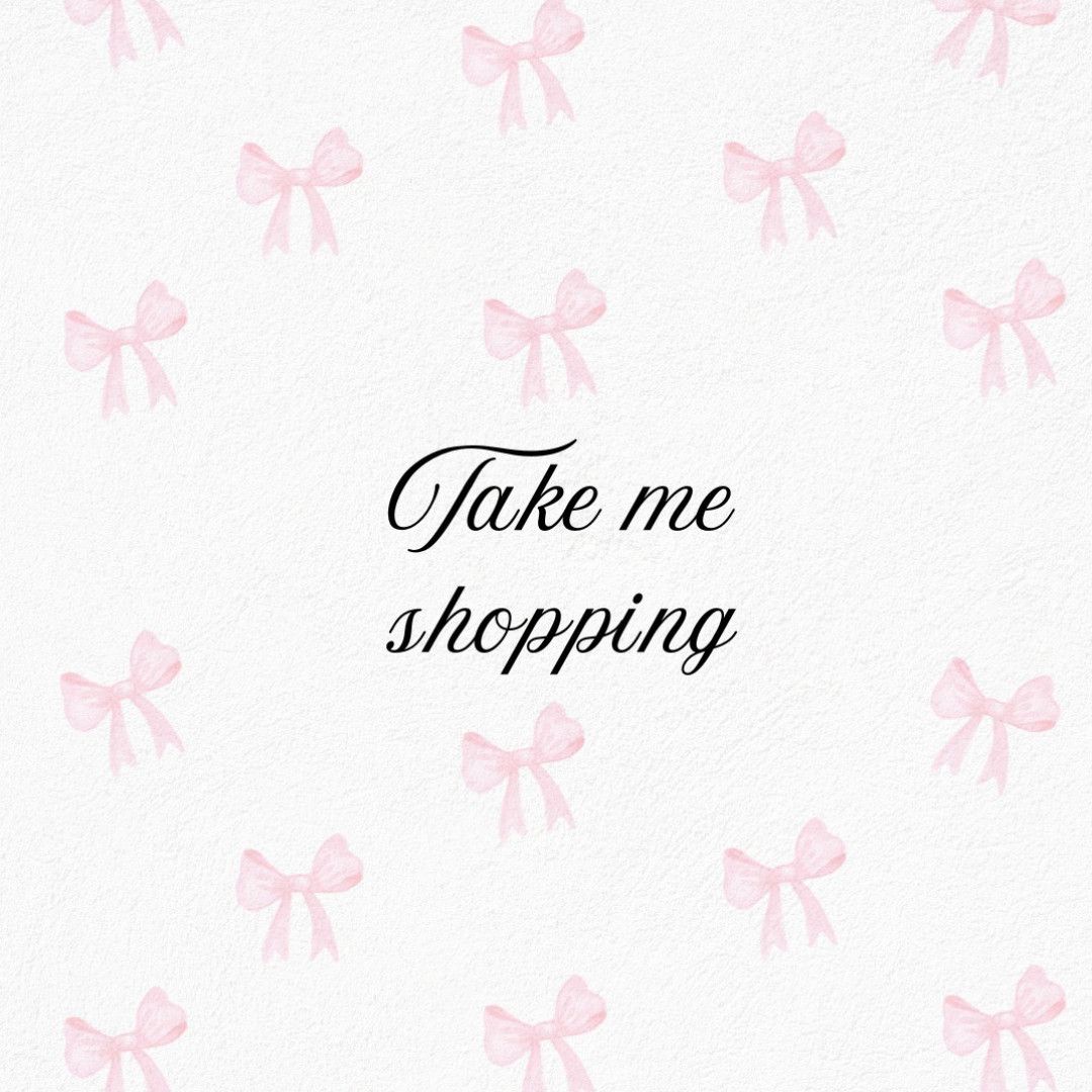 Take Me Shopping