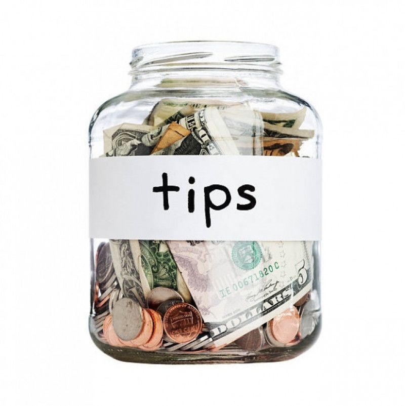 BIG Tip Jar