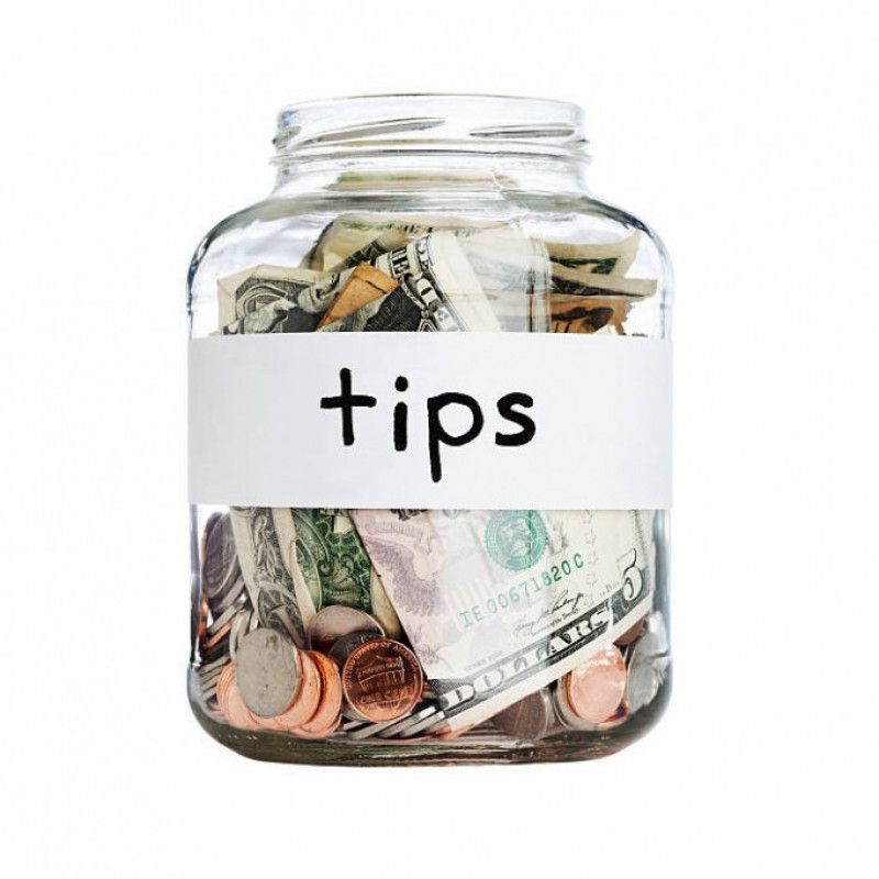 Small Tip Jar