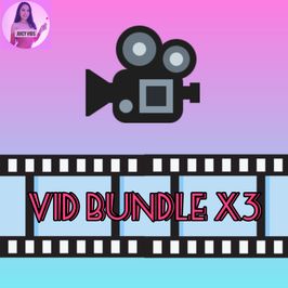 Video sale!! X3