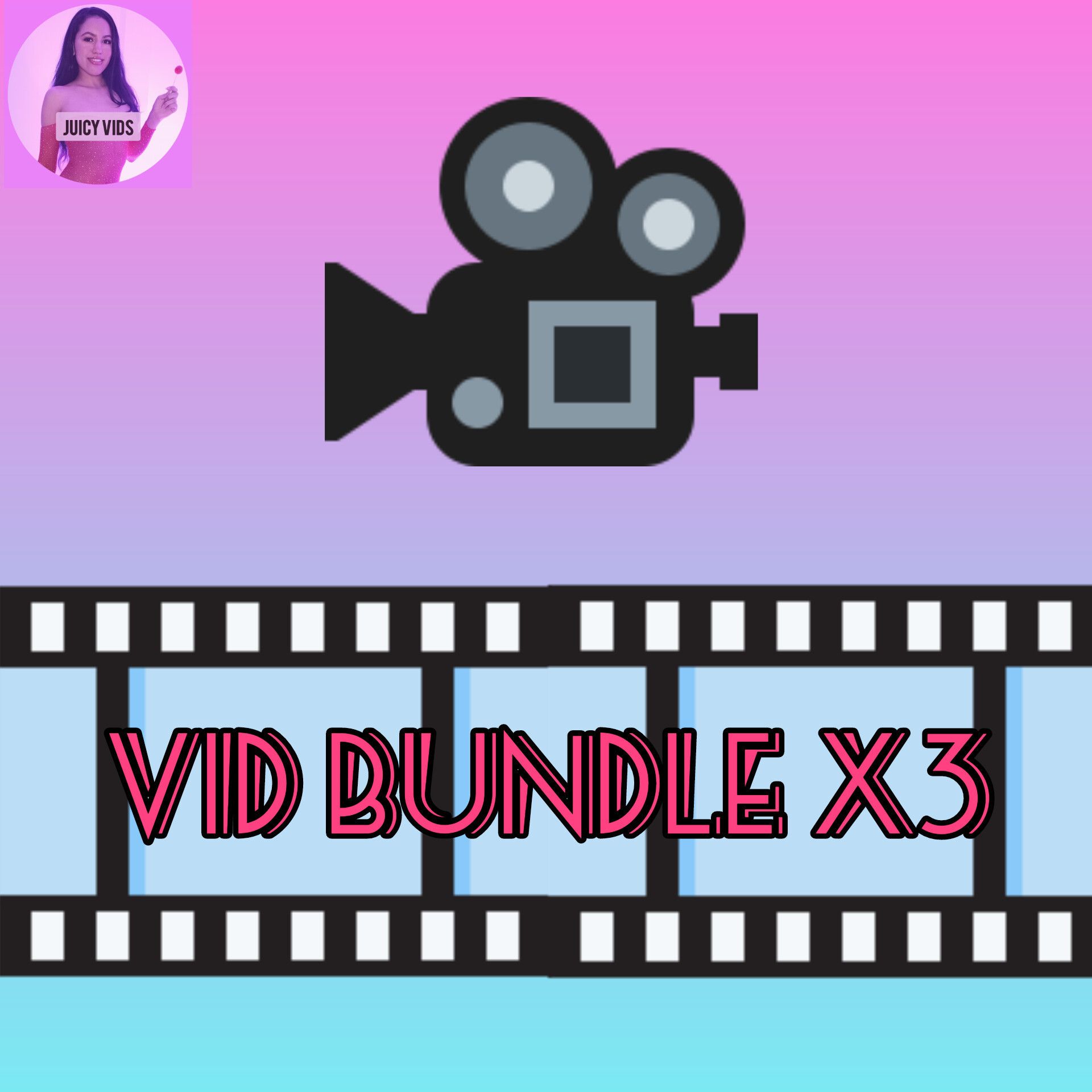 Video sale!! X3