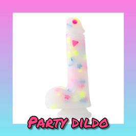 Treat me: Party dildo