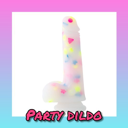 Treat me: Party dildo