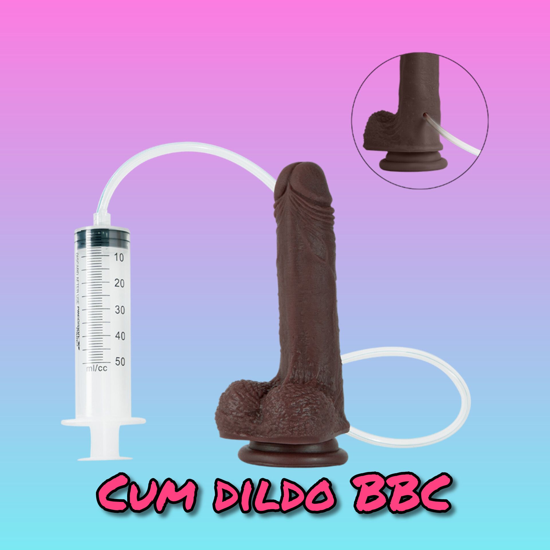 treat me: BBC dildo