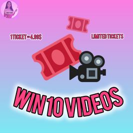 RAFFLE: vid bundle x10