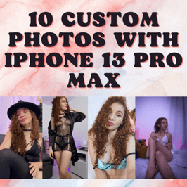 10 Custom Photos with Iphone