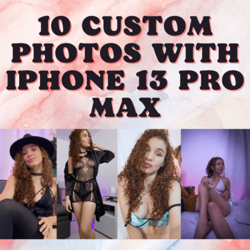 10 Custom Photos with Iphone