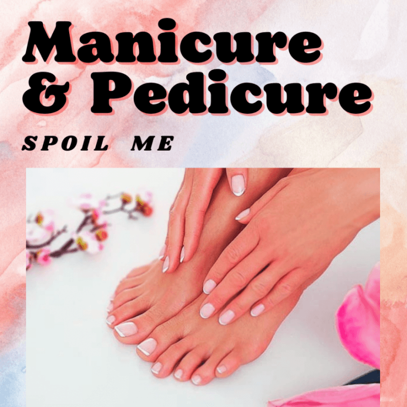 Manicure and Pedicure