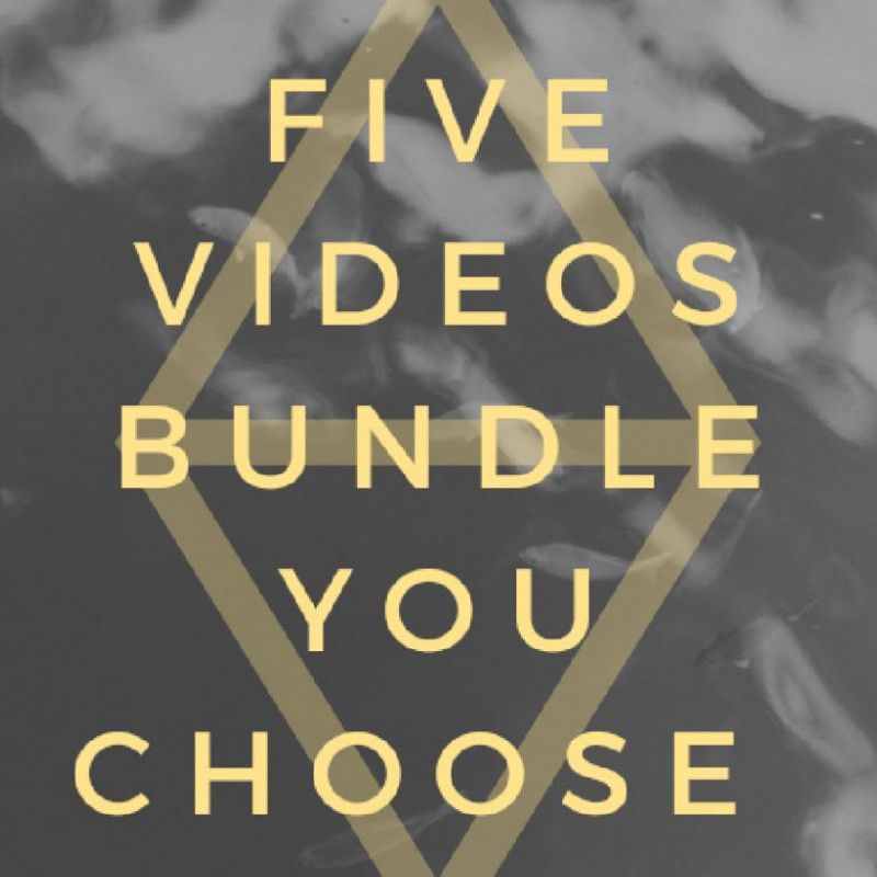 Video Bundle of Your Choice