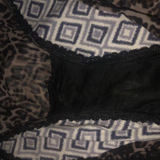 My worn panties