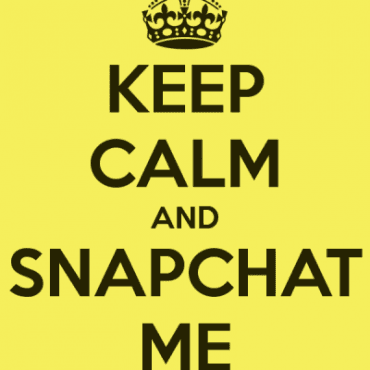 Snapchat for life