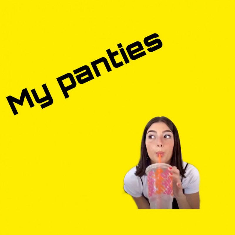 My 5 dirty panties