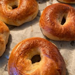 Freshly Baked Bagels