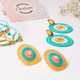 Set of earrings