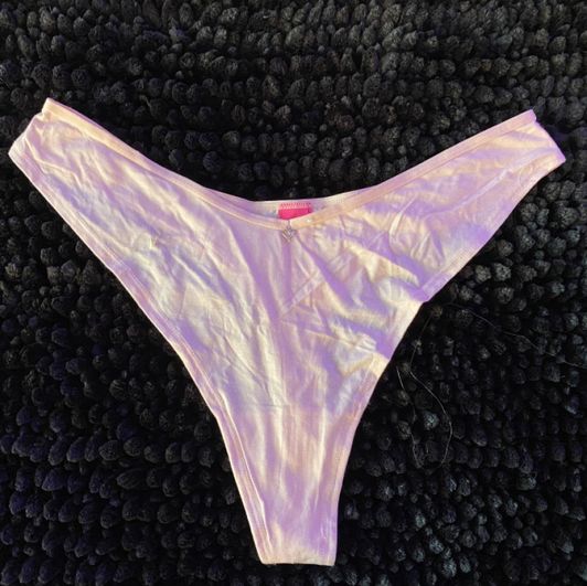 Dirty Panties PINK THONG