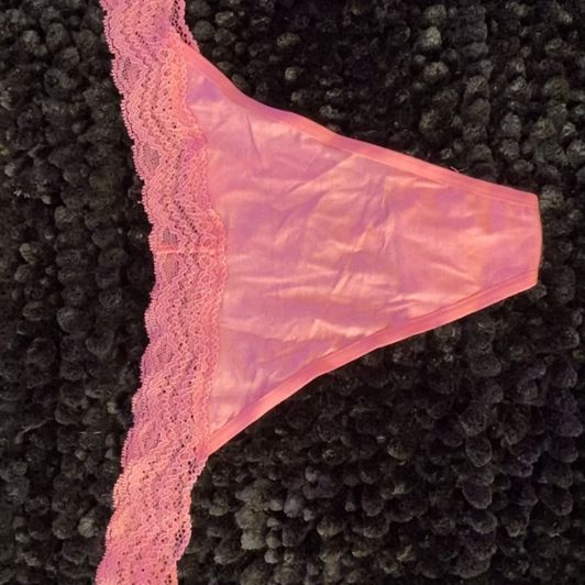 Dirty Panties PINK LACE G STRING