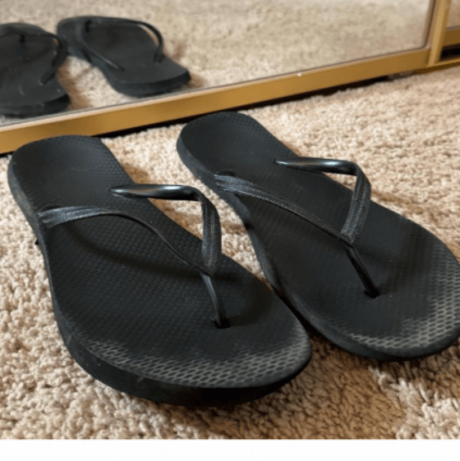 Flip flops and sandals