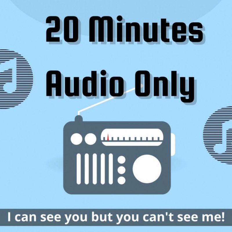 Live Audio Only Date