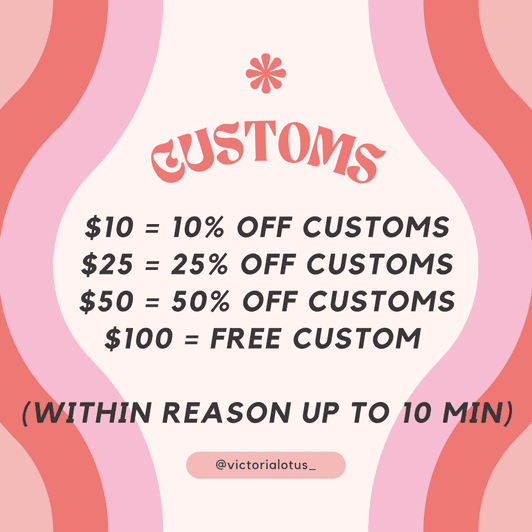 Custom Video Discount