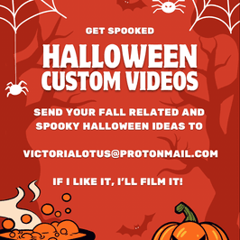 October Video Idea Submissions Open