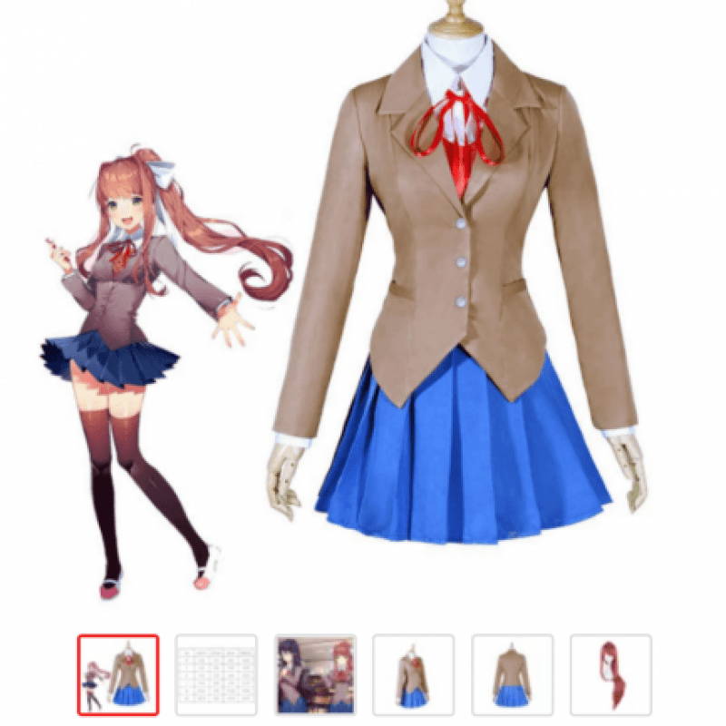 Buy me a Cosplay schoolgirl Costume