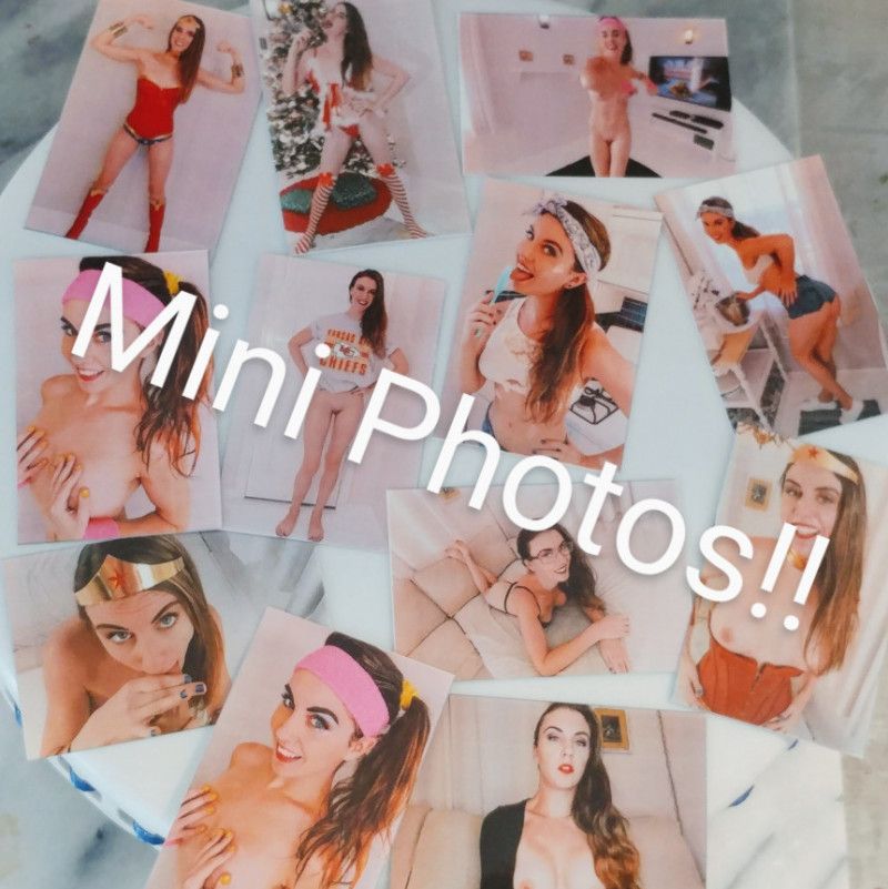 Mini Polaroid Photos!!