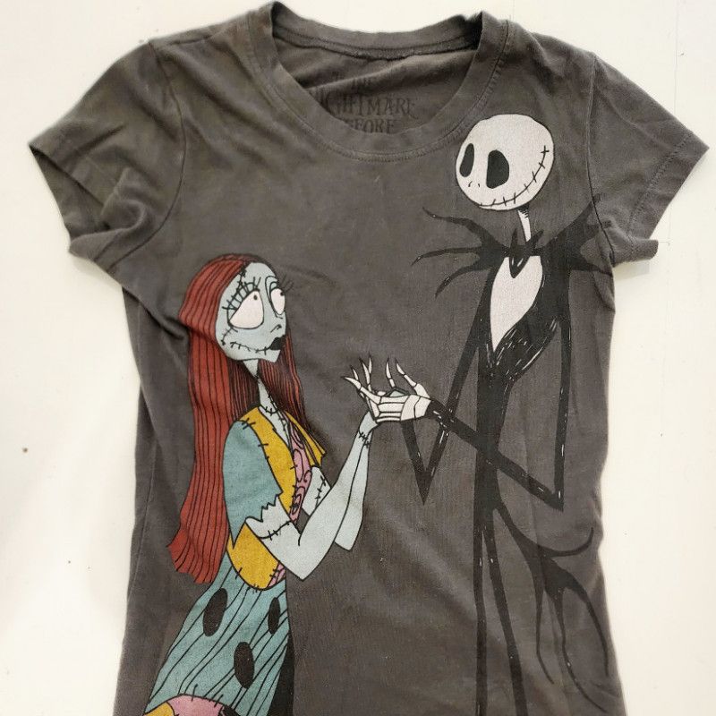 Nightmare Before Christmas T Shirt 5 vids