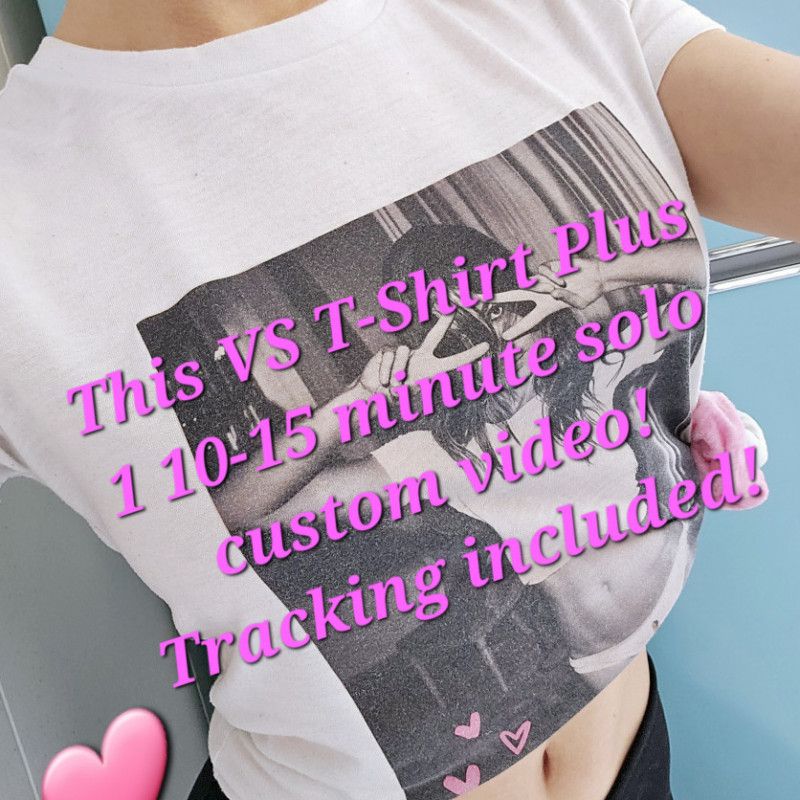 My Favorite T Shirt Plus Custom And Vids