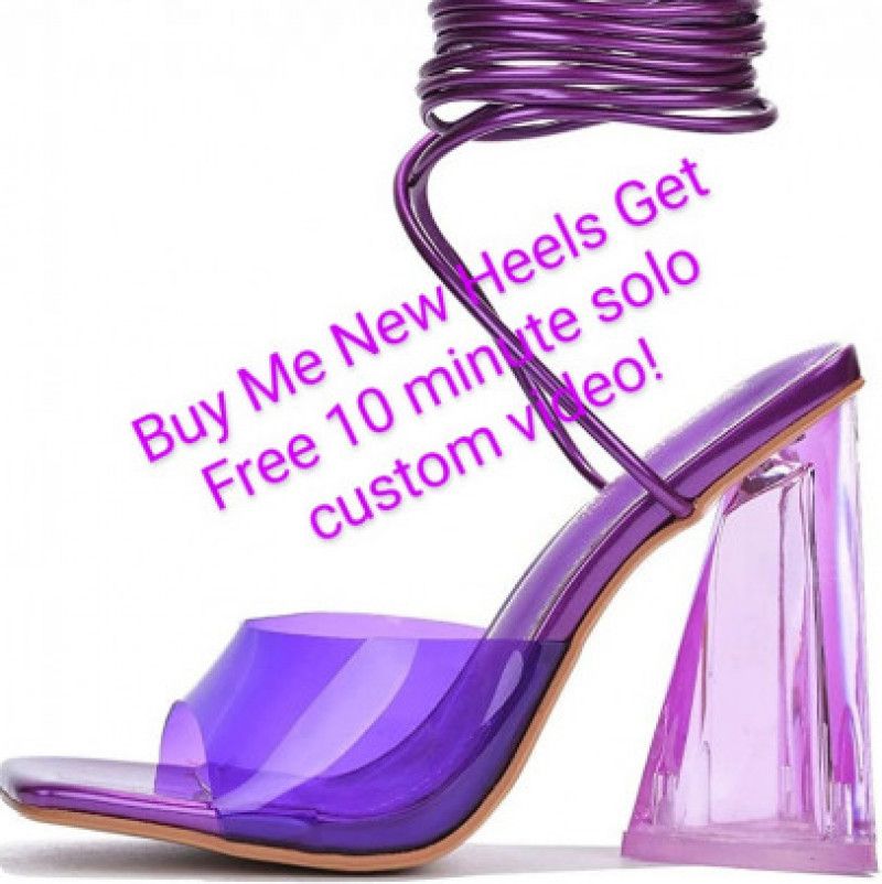 Buy Me Heels Get Free Custom Video