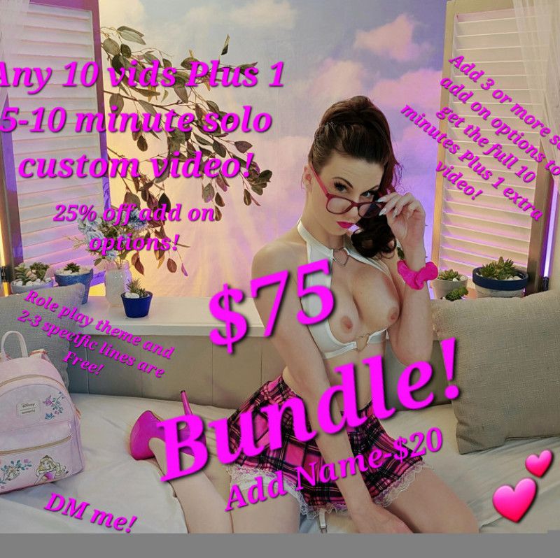 Custom Video Bundle Deal