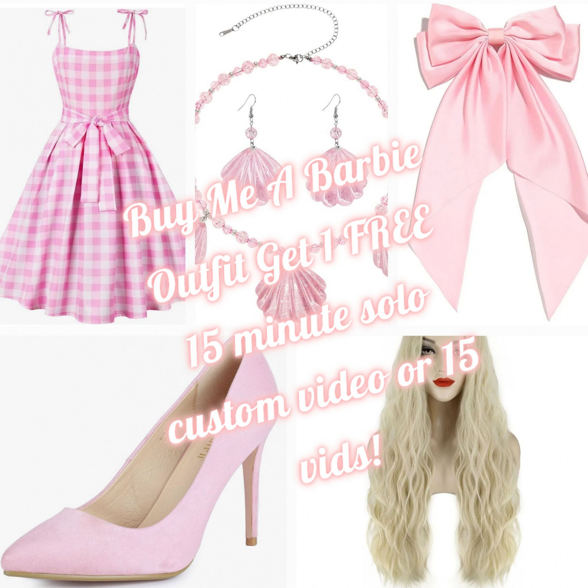 Buy Me Barbie Costume Get FREE CUSTOM