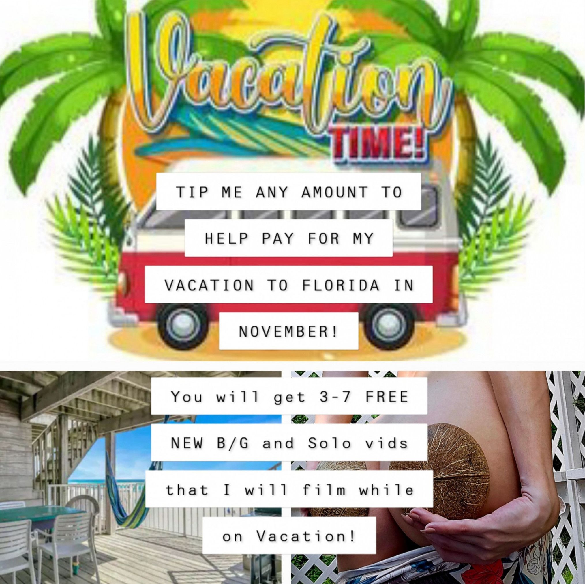 Vacation Tip Get NEW Vids