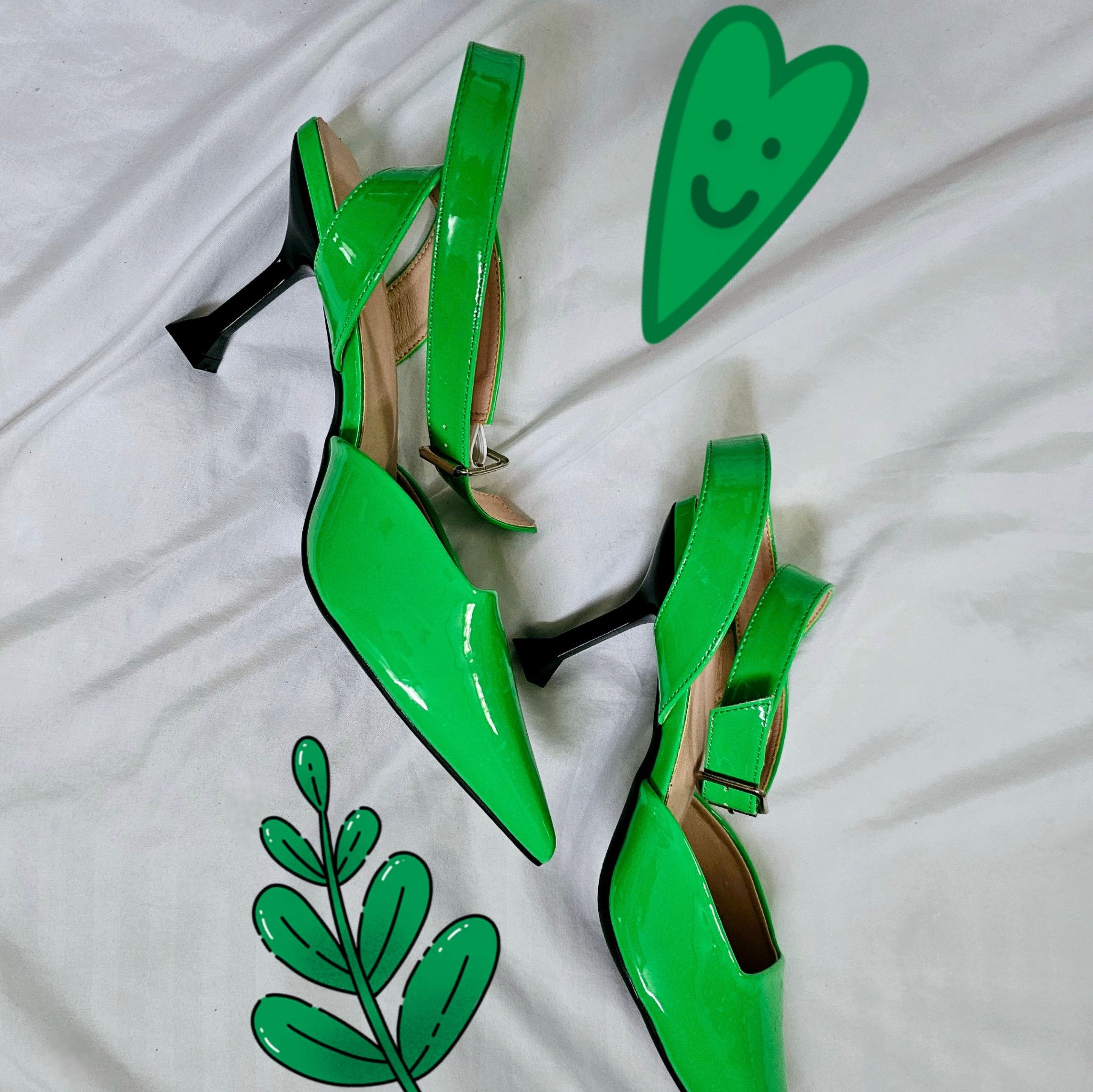 Green Heels Plus 2 Vids!